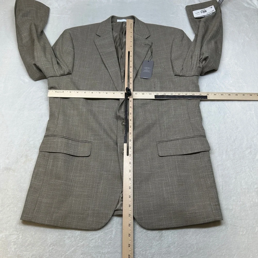 Michael Kors Kent Tan Sport Coat‎ Mens 42L 42 Classic-Fit $295 NEW